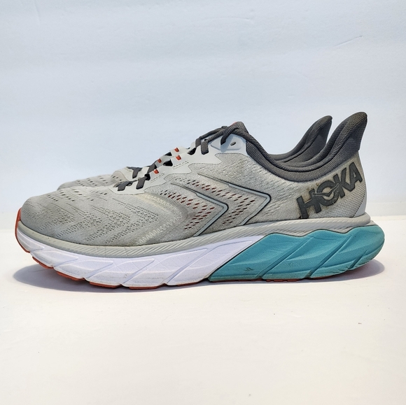 Hoka One One Arahi 5 Harbor Mist Aquarelle Men's 10.5D - Picture 2 of 10